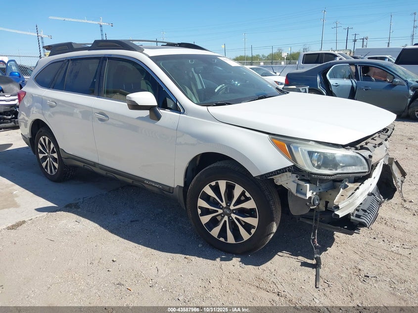 SUBARU OUTBACK 2.5I LIMITED