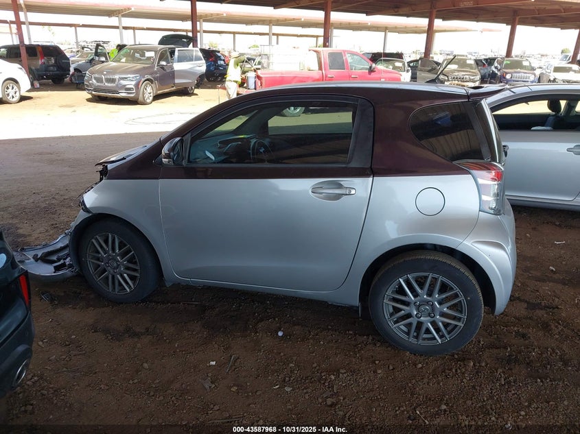 JTNJJXB07EJ028995 2014 SCION IQ photo no. 15