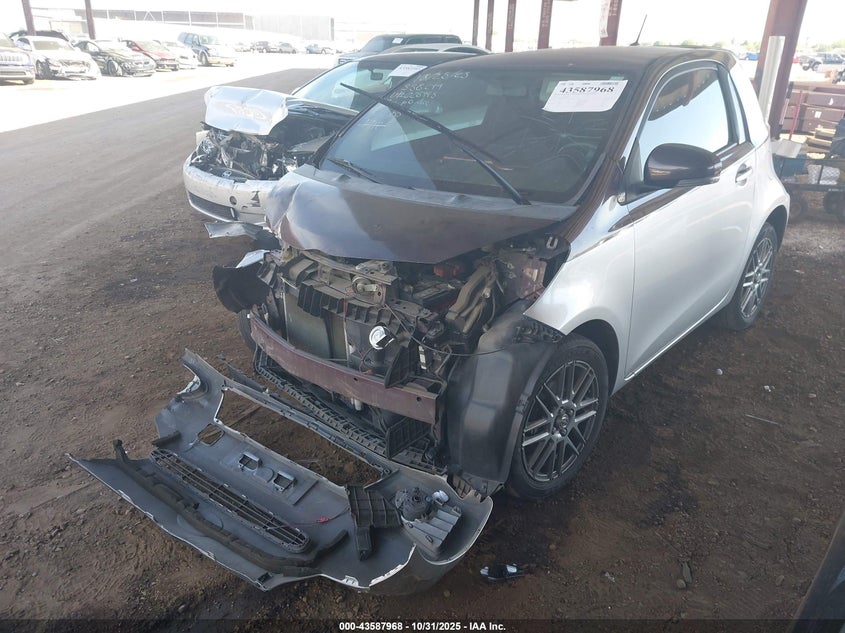 Vin: jtnjjxb07ej028995, lot: 44083046, scion iq 20142