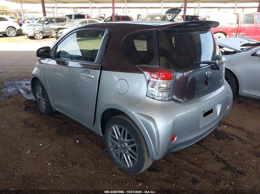 Vin: jtnjjxb07ej028995, lot: 44083046, scion iq 20143