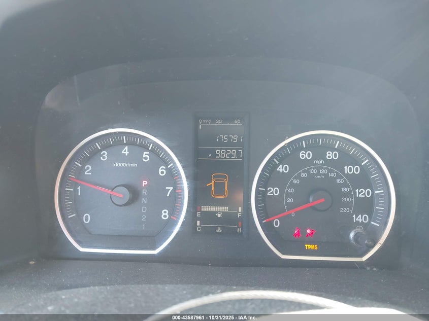 JHLRE38317C004692 2007 HONDA CR-V photo no. 7