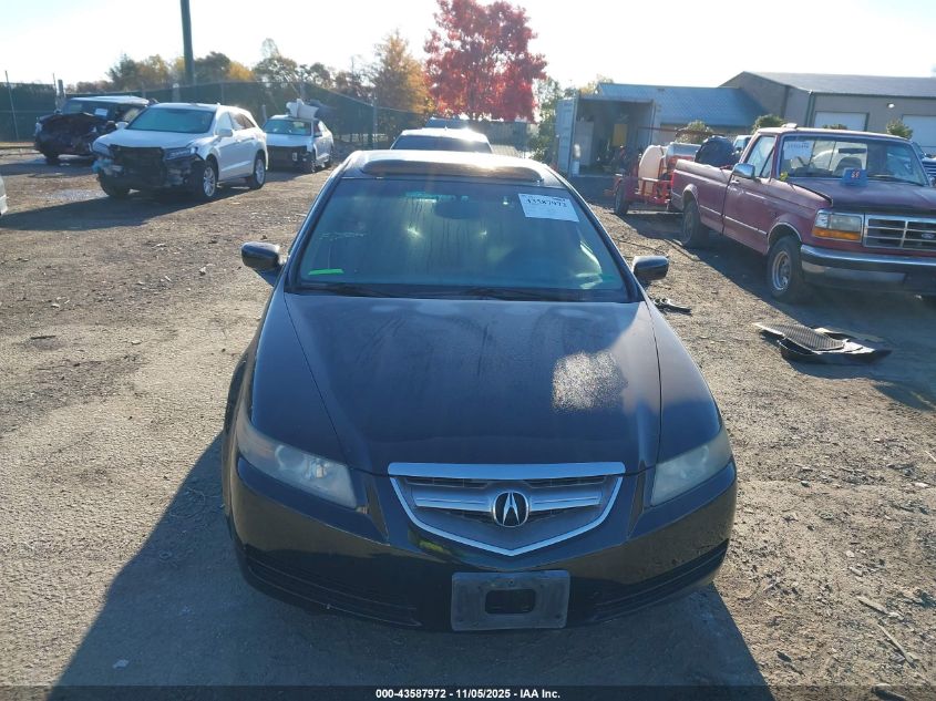 2004 Acura Tl VIN: 19UUA66254A024175 Lot: 43587972