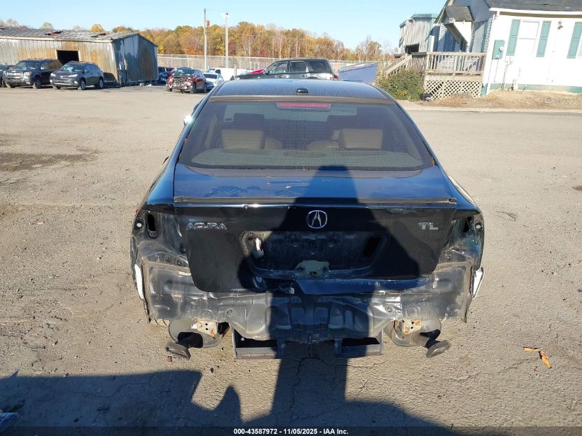 2004 Acura Tl VIN: 19UUA66254A024175 Lot: 43587972