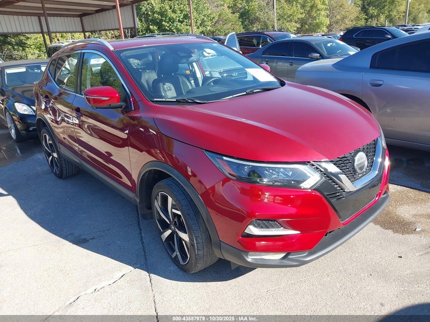 NISSAN ROGUE SPORT SL FWD XTRONIC CVT