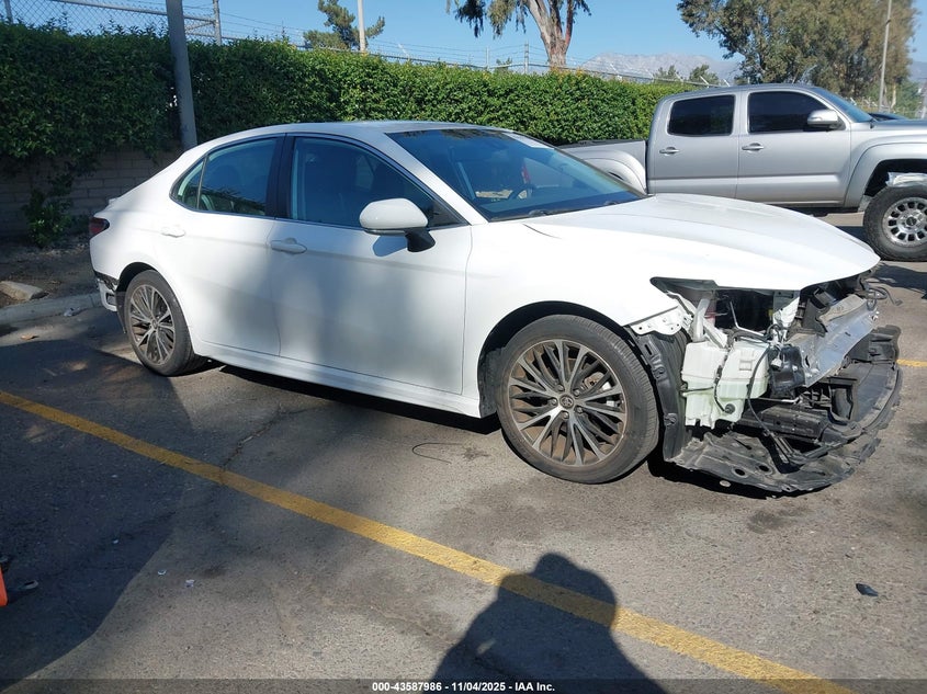 2020 TOYOTA CAMRY SE - 4T1M11AKXLU860145