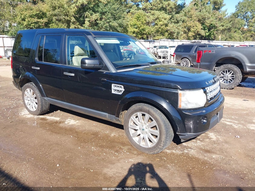 LAND ROVER LR4