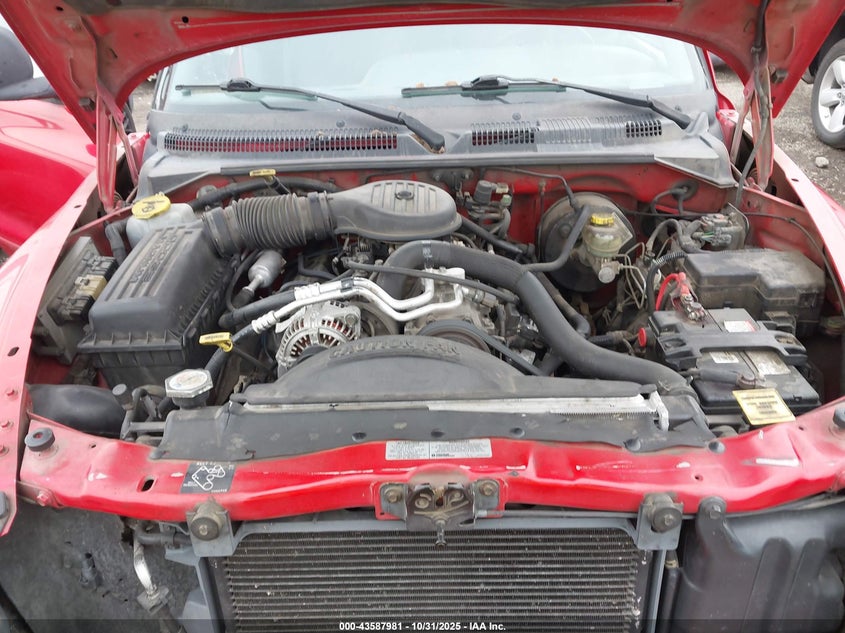 1998 Dodge Durango Slt VIN: 1B4HS28YXWF203189 Lot: 43587981