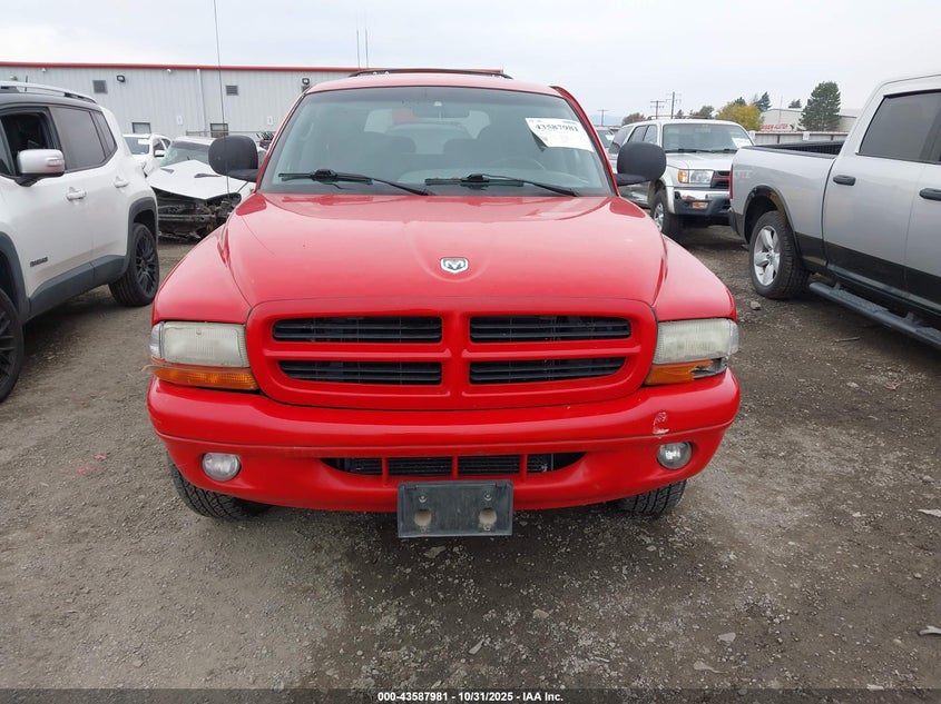 1998 Dodge Durango Slt VIN: 1B4HS28YXWF203189 Lot: 43587981