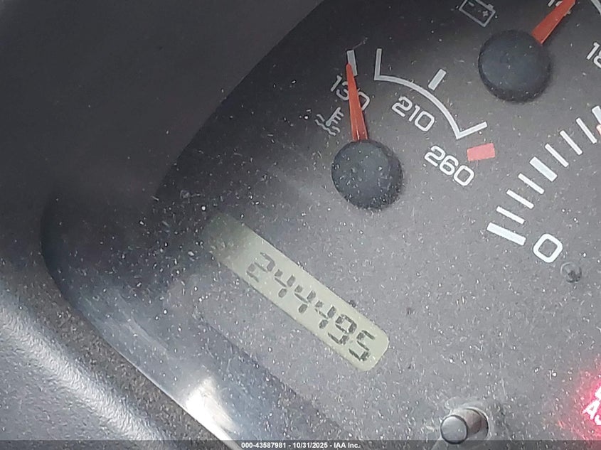 1998 Dodge Durango Slt VIN: 1B4HS28YXWF203189 Lot: 43587981