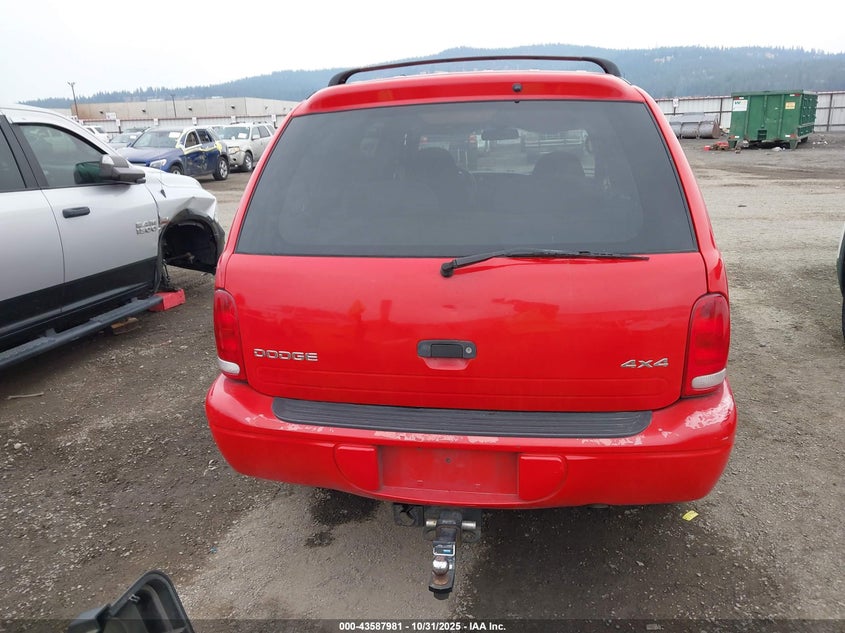 1998 Dodge Durango Slt VIN: 1B4HS28YXWF203189 Lot: 43587981