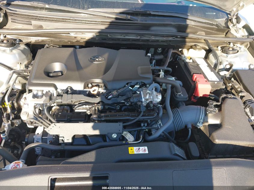 2024 Toyota Camry Le VIN: 4T1C11AK6RU879425 Lot: 43588005