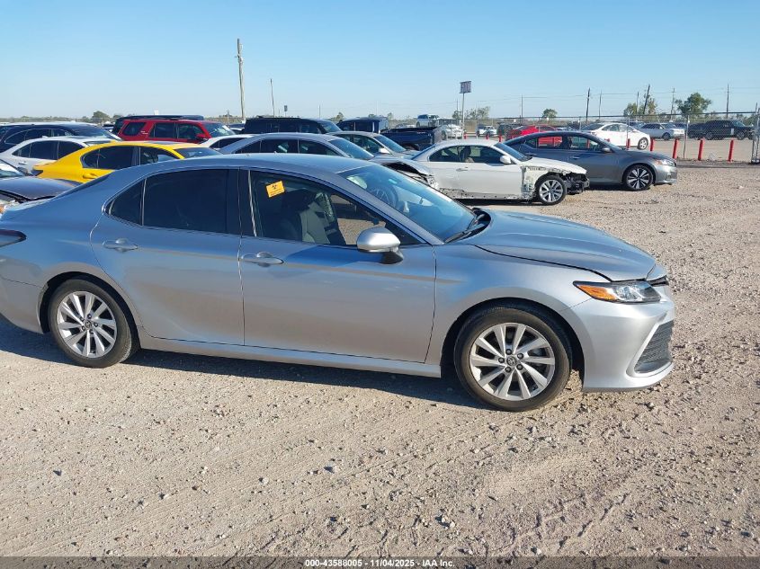 2024 Toyota Camry Le VIN: 4T1C11AK6RU879425 Lot: 43588005