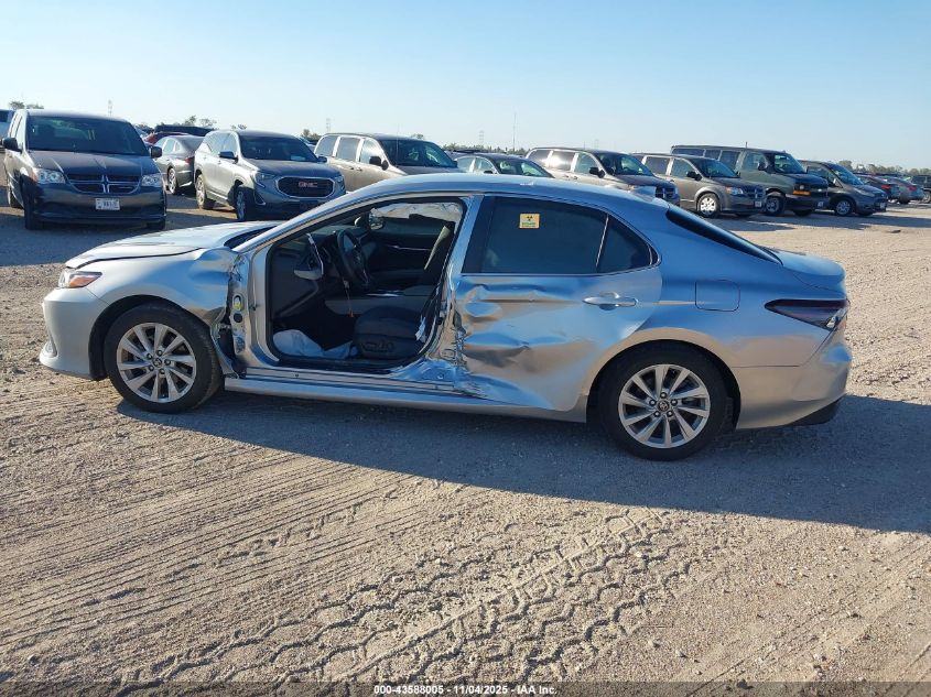 2024 Toyota Camry Le VIN: 4T1C11AK6RU879425 Lot: 43588005