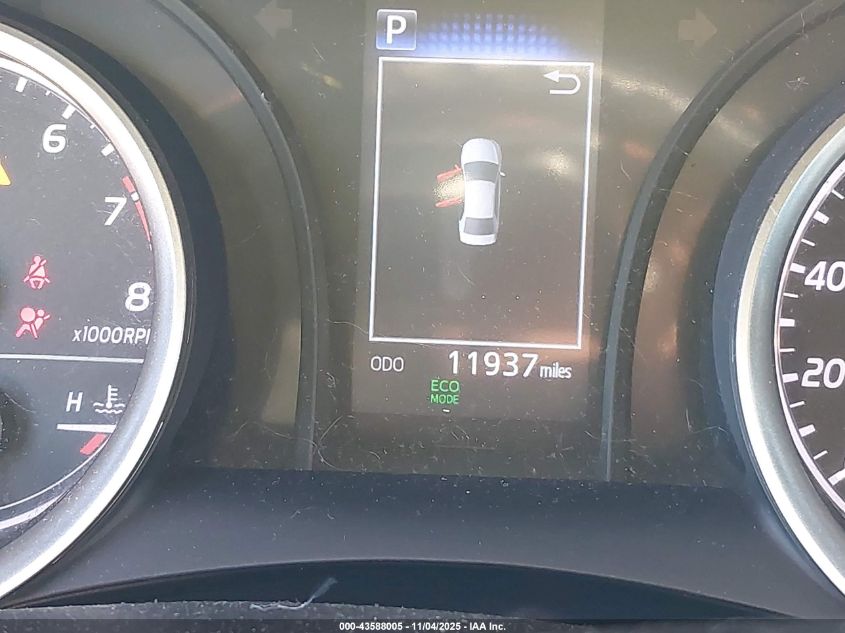 2024 Toyota Camry Le VIN: 4T1C11AK6RU879425 Lot: 43588005