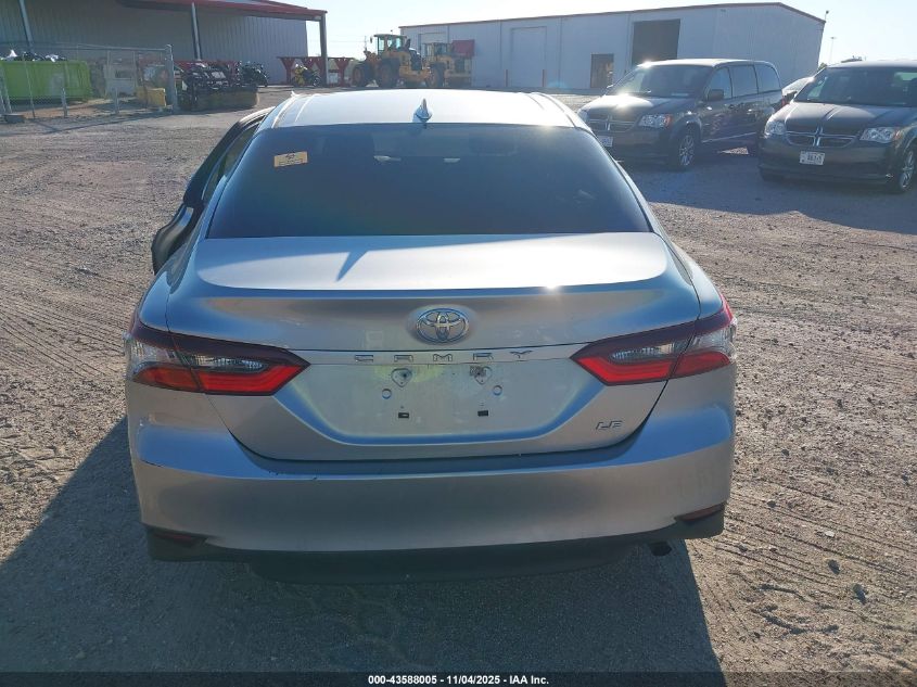 2024 Toyota Camry Le VIN: 4T1C11AK6RU879425 Lot: 43588005