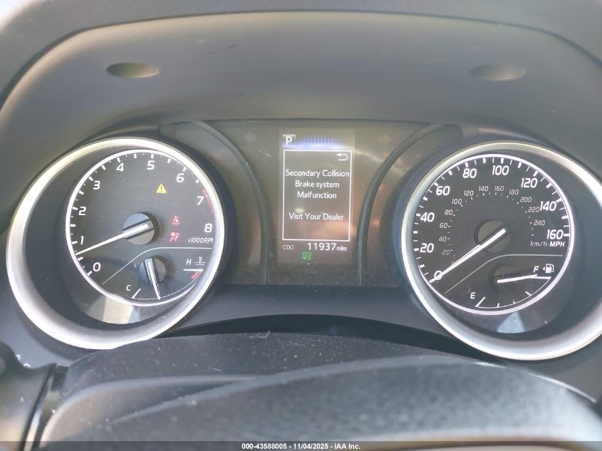 2024 Toyota Camry Le VIN: 4T1C11AK6RU879425 Lot: 43588005