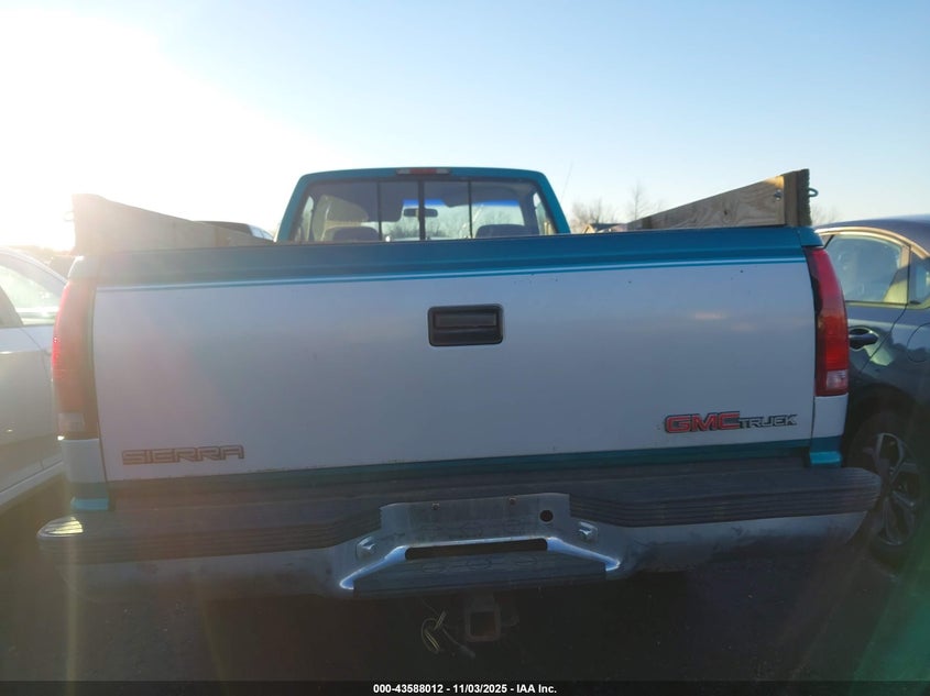 1994 GMC Sierra C1500 VIN: 1GTEC14K4RE537615 Lot: 43588012