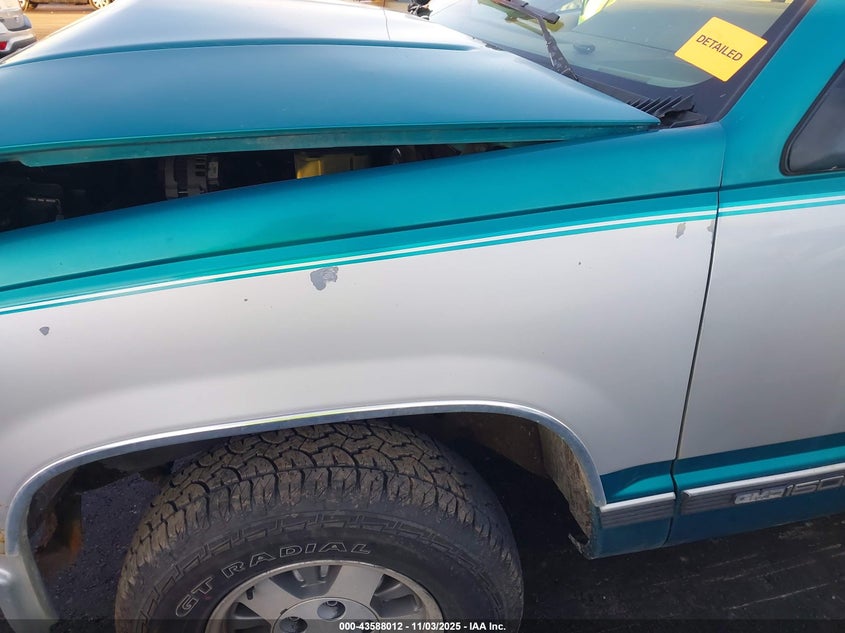 1994 GMC Sierra C1500 VIN: 1GTEC14K4RE537615 Lot: 43588012