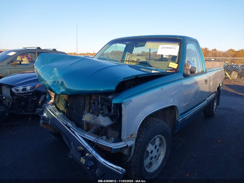 1GTEC14K4RE537615 1994 GMC SIERRA photo no. 2