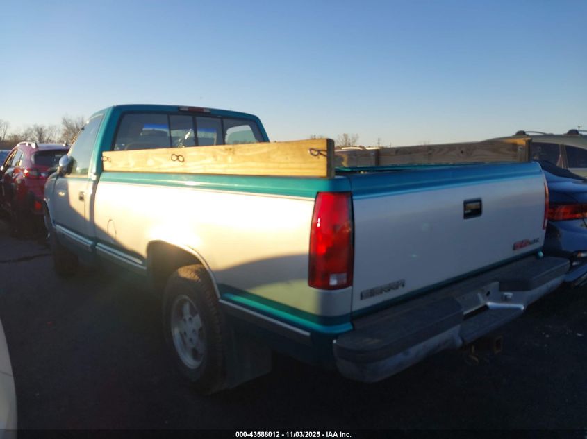 1GTEC14K4RE537615 1994 GMC SIERRA photo no. 3
