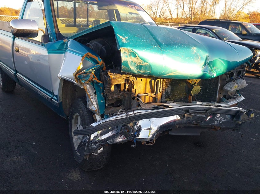 1994 GMC Sierra C1500 VIN: 1GTEC14K4RE537615 Lot: 43588012