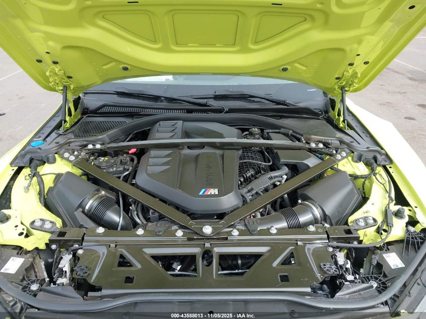 2025 BMW M3 Competition VIN: WBS23HJ01SFU61097 Lot: 43588013