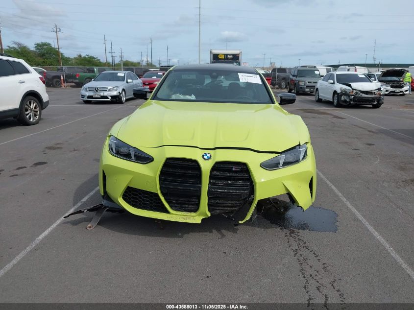 2025 BMW M3 Competition VIN: WBS23HJ01SFU61097 Lot: 43588013