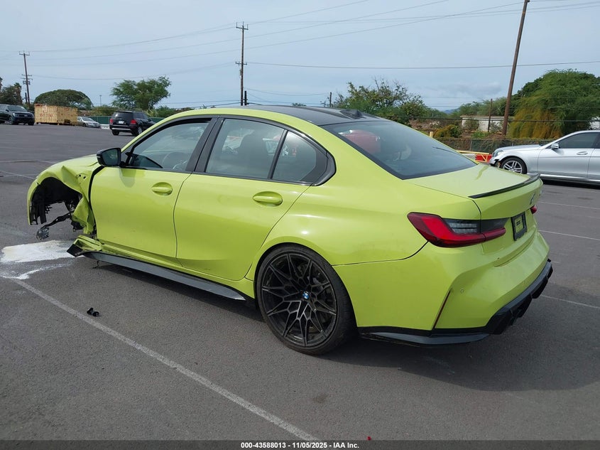 Vin: wbs23hj01sfu61097, lot: 44083092, bmw m3 competition 20253