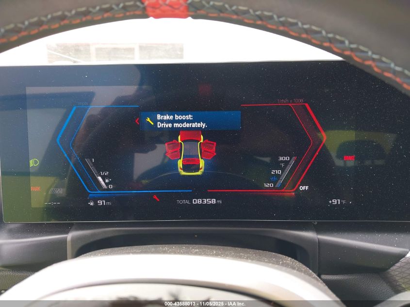 2025 BMW M3 Competition VIN: WBS23HJ01SFU61097 Lot: 43588013