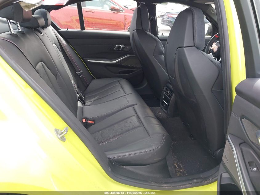 2025 BMW M3 Competition VIN: WBS23HJ01SFU61097 Lot: 43588013