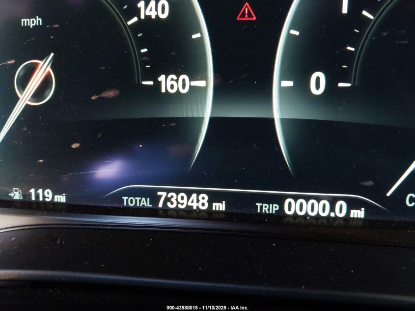 2019 BMW 5 Series 530I VIN: WBAJA5C54KWW08977 Lot: 43588015