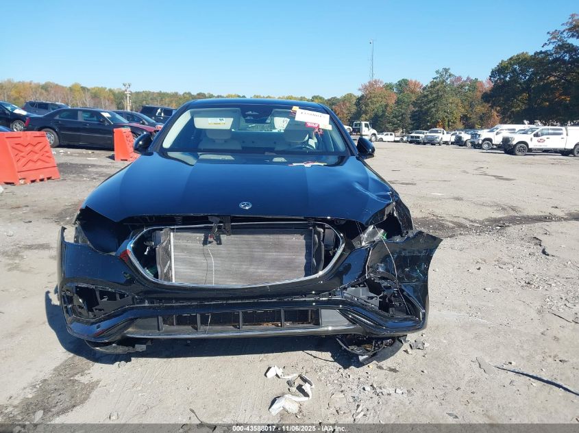 2024 Mercedes-Benz E 350 VIN: W1KLF4HB5RA037230 Lot: 43588017