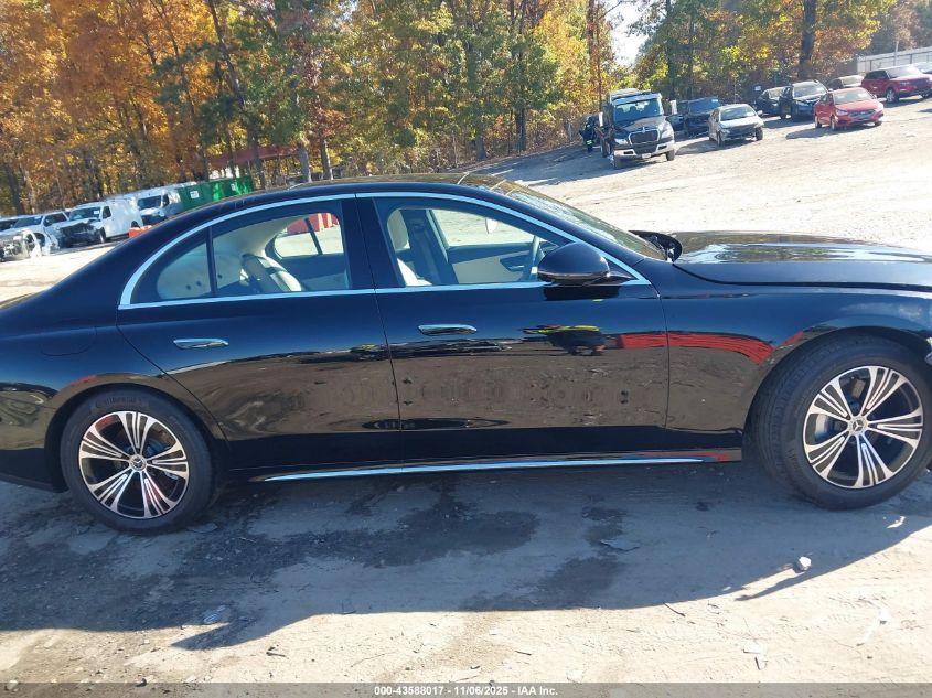 2024 Mercedes-Benz E 350 VIN: W1KLF4HB5RA037230 Lot: 43588017