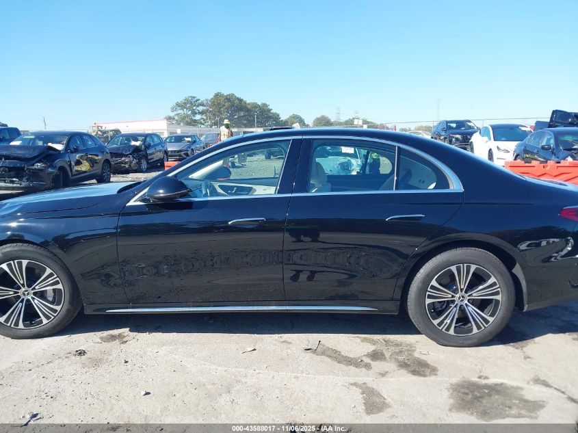 2024 Mercedes-Benz E 350 VIN: W1KLF4HB5RA037230 Lot: 43588017