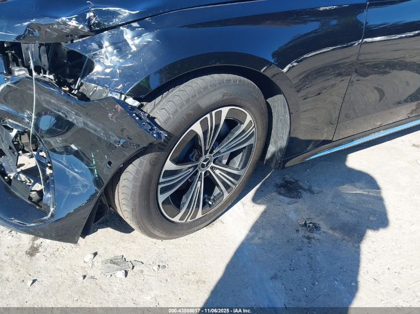 2024 Mercedes-Benz E 350 VIN: W1KLF4HB5RA037230 Lot: 43588017