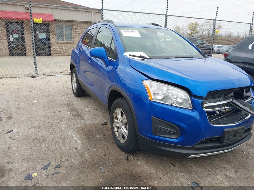 2015 CHEVROLET TRAX LT - KL7CJRSB8FB261187