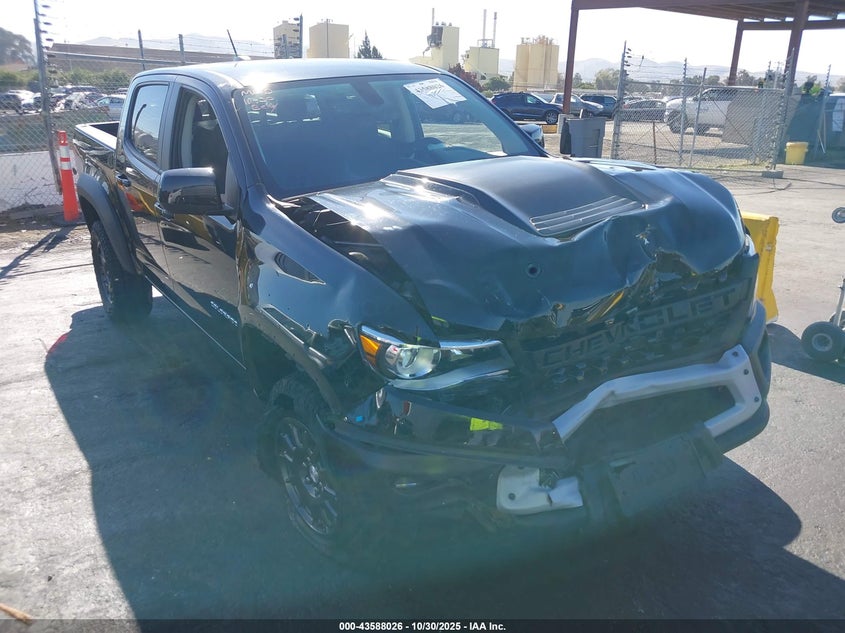 CHEVROLET COLORADO 4WD SHORT BOX ZR2