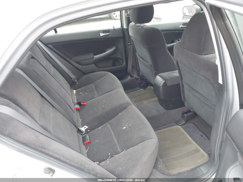 2007 Honda Accord 2.4 Lx VIN: JHMCM56427C017396 Lot: 43588018