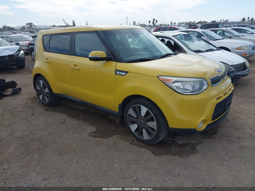 KIA SOUL !