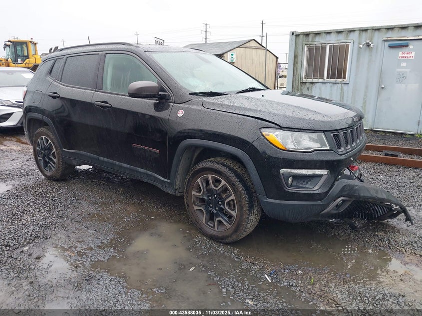 2019 JEEP COMPASS TRAILHAWK 4X4 - 3C4NJDDBXKT660607