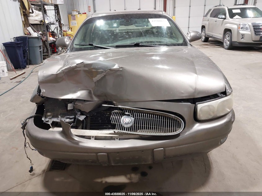 2001 Buick Lesabre Limited VIN: 1G4HR54K81U124895 Lot: 43588025