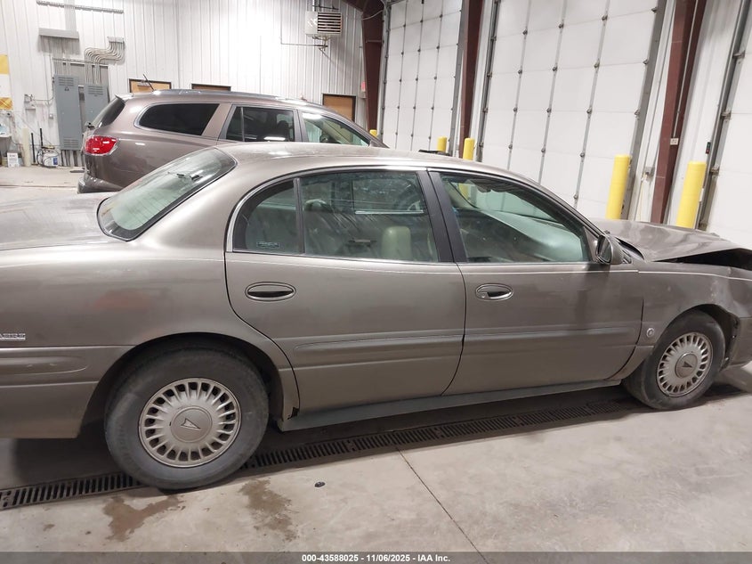2001 Buick Lesabre Limited VIN: 1G4HR54K81U124895 Lot: 43588025