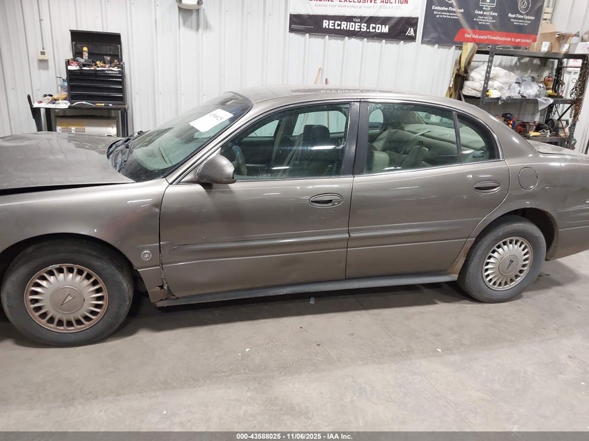 2001 Buick Lesabre Limited VIN: 1G4HR54K81U124895 Lot: 43588025