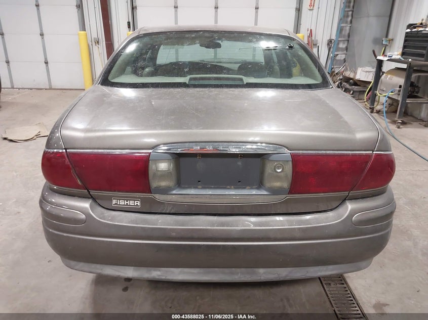 2001 Buick Lesabre Limited VIN: 1G4HR54K81U124895 Lot: 43588025