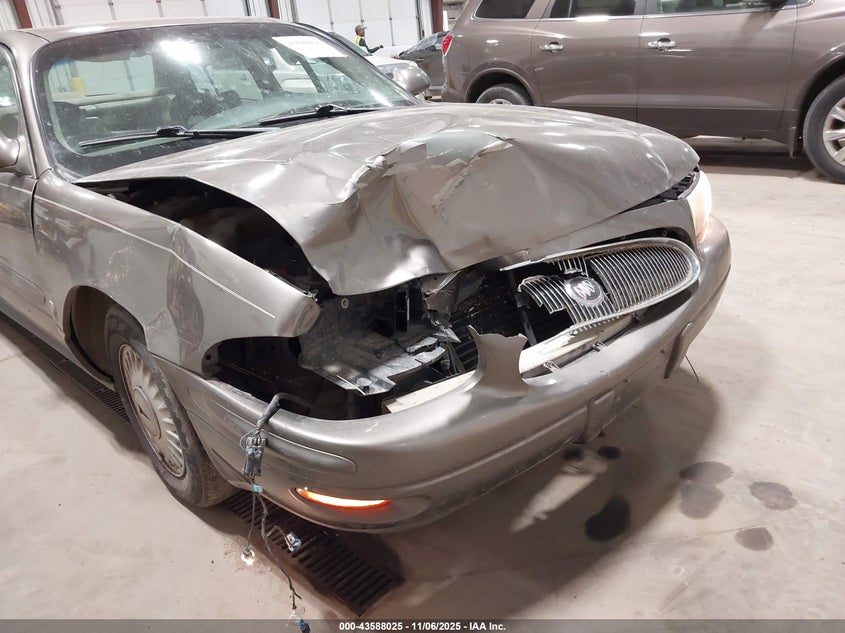 2001 Buick Lesabre Limited VIN: 1G4HR54K81U124895 Lot: 43588025