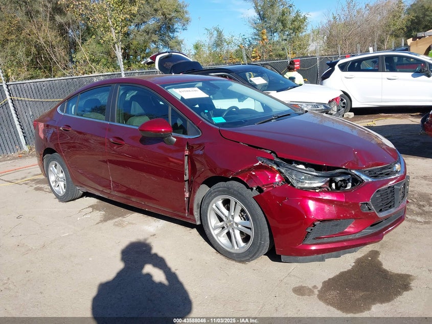2016 CHEVROLET CRUZE LT AUTO - 1G1BE5SM0G7314460