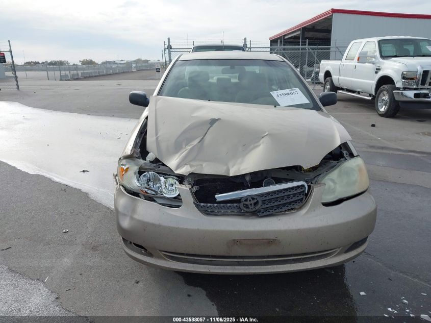 2006 Toyota Corolla Ce VIN: 1NXBR32E36Z621402 Lot: 43588057