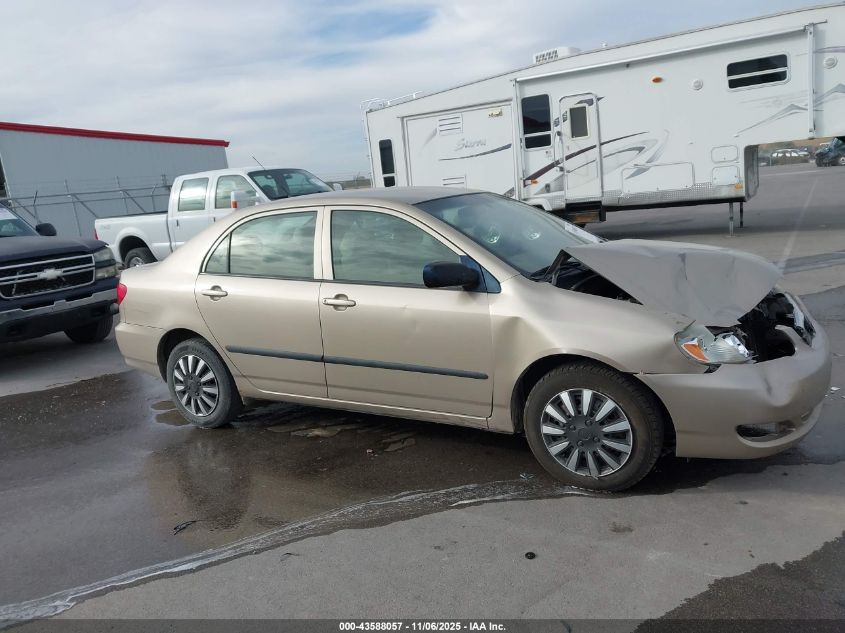2006 Toyota Corolla Ce VIN: 1NXBR32E36Z621402 Lot: 43588057