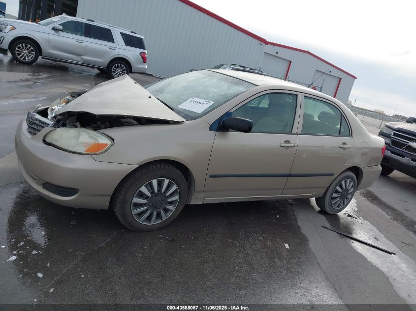 2006 Toyota Corolla Ce VIN: 1NXBR32E36Z621402 Lot: 43588057