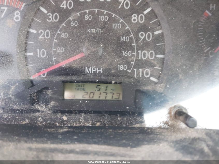 2006 Toyota Corolla Ce VIN: 1NXBR32E36Z621402 Lot: 43588057